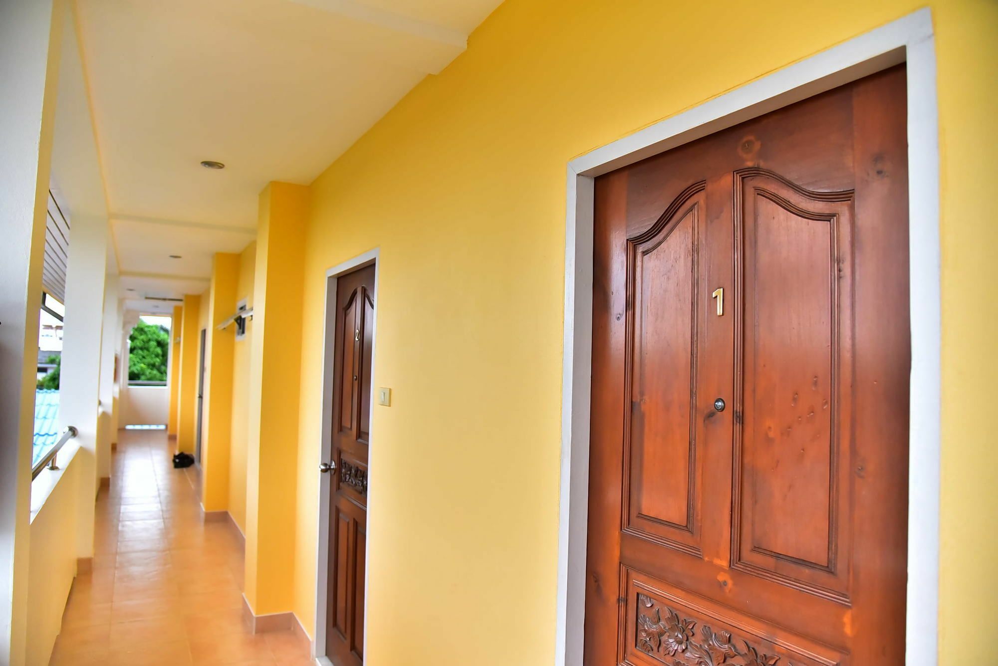 Sun Beach Guesthouse Prachuap Khiri Khan Eksteriør billede