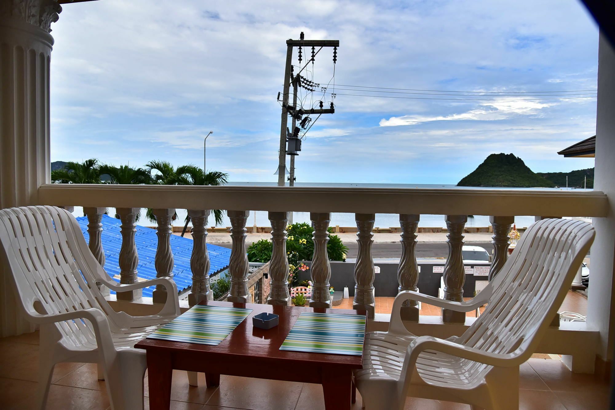 Sun Beach Guesthouse Prachuap Khiri Khan Eksteriør billede