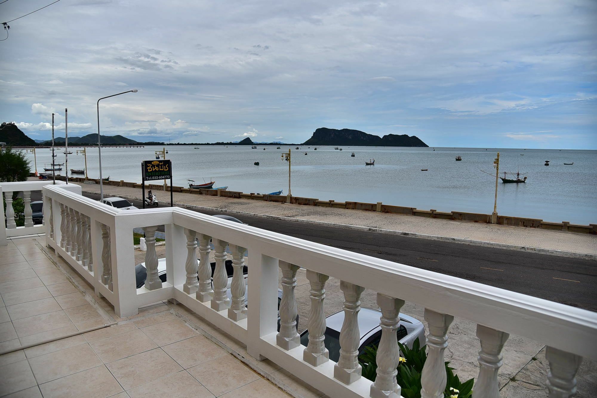 Sun Beach Guesthouse Prachuap Khiri Khan Eksteriør billede
