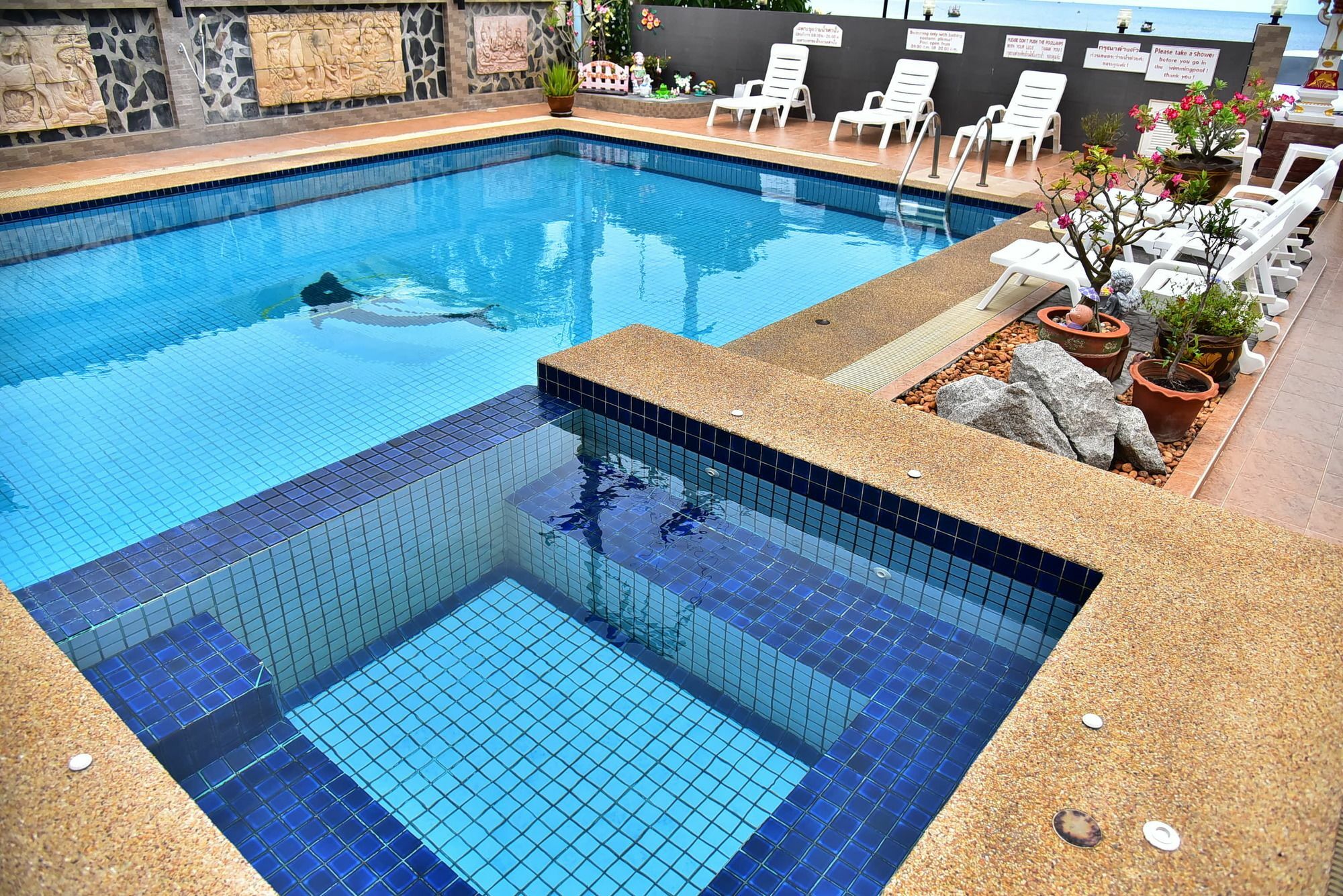 Sun Beach Guesthouse Prachuap Khiri Khan Eksteriør billede